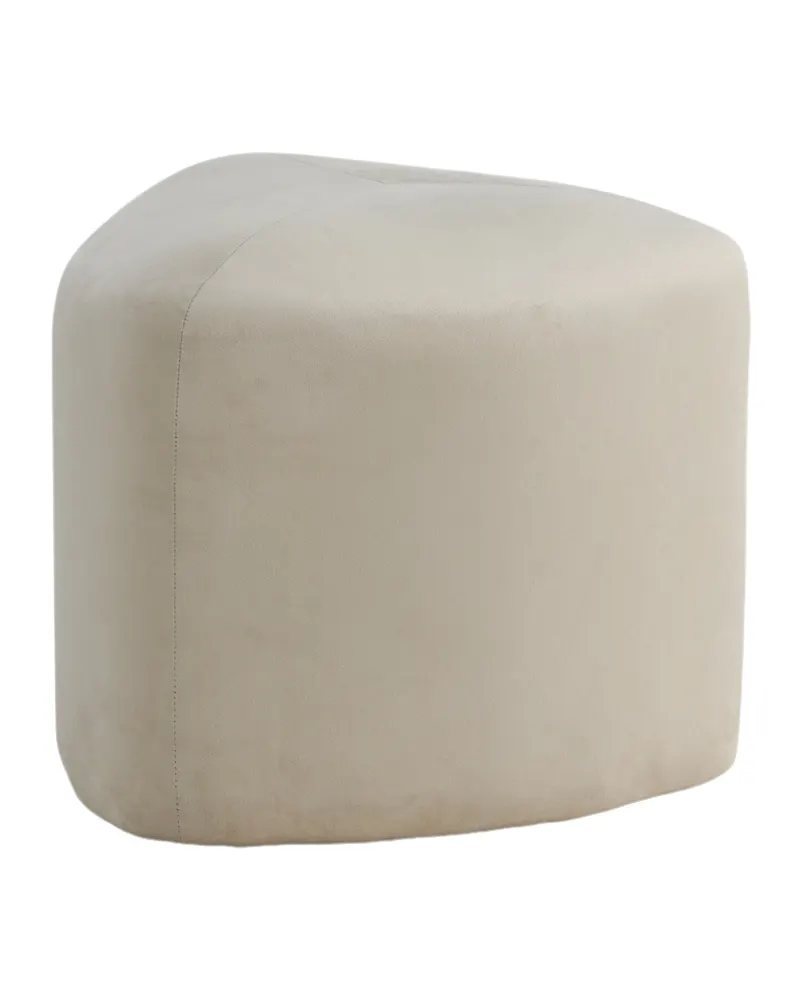 Peg Pouf in Beige, Polyester-Teddystoff, Ansicht 10