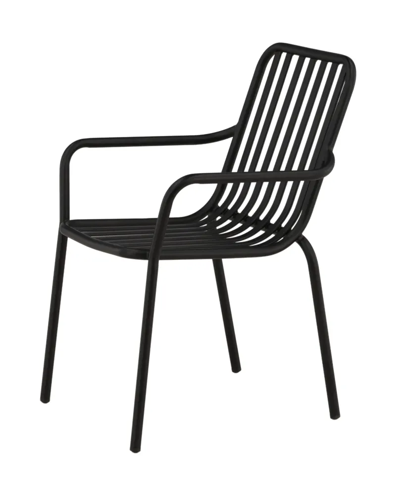 Peking Gartenstühle im 2er-Set aus Aluminium, Ansicht 8