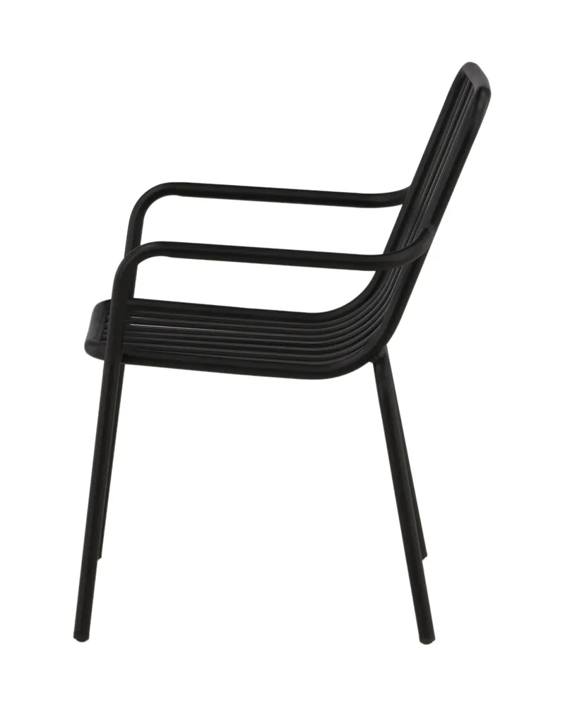 Peking Gartenstühle im 2er-Set aus Aluminium, Ansicht 9