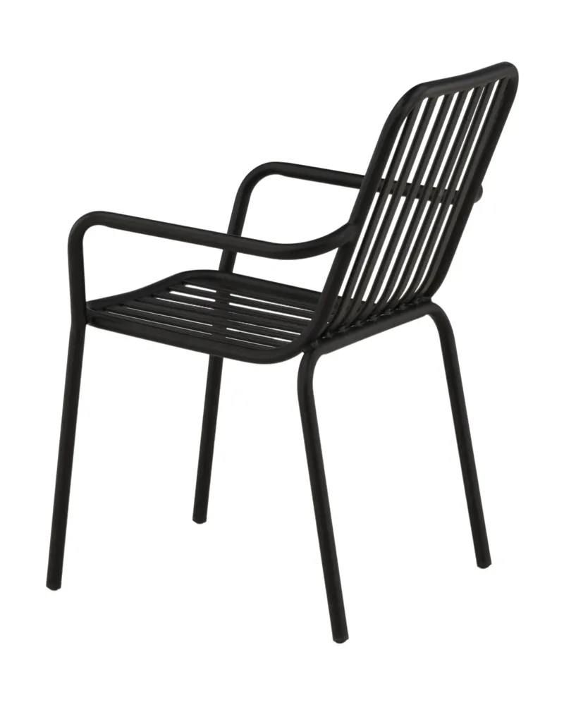Peking Gartenstühle im 2er-Set aus Aluminium, Ansicht 10