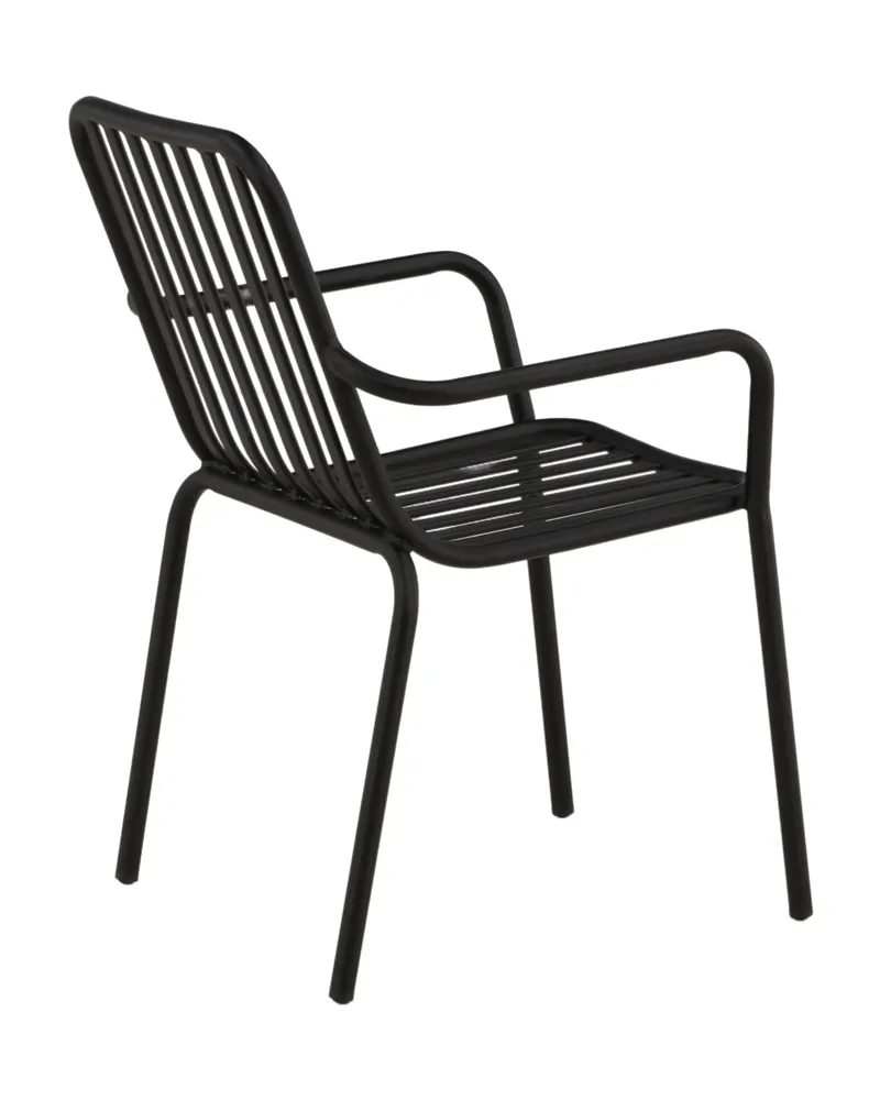 Peking Gartenstühle im 2er-Set aus Aluminium, Ansicht 13