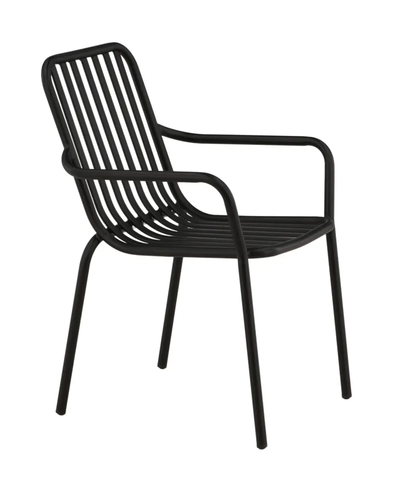 Peking Gartenstühle im 2er-Set aus Aluminium, Ansicht 4
