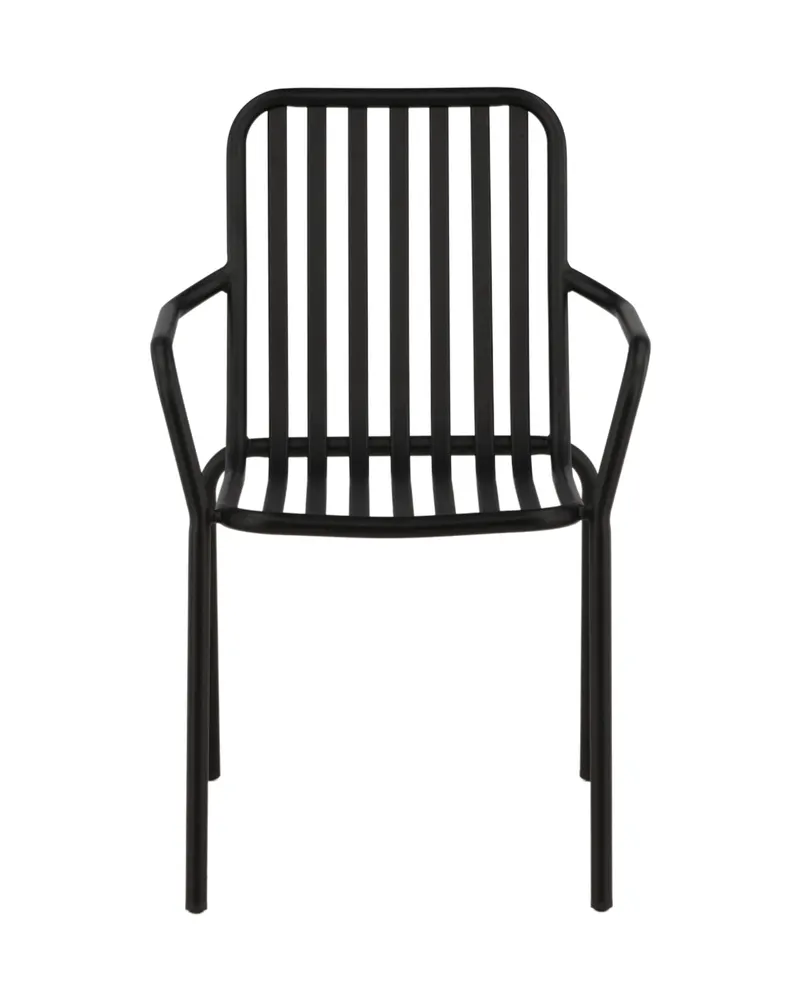 Peking Gartenstühle im 2er-Set aus Aluminium, Ansicht 6