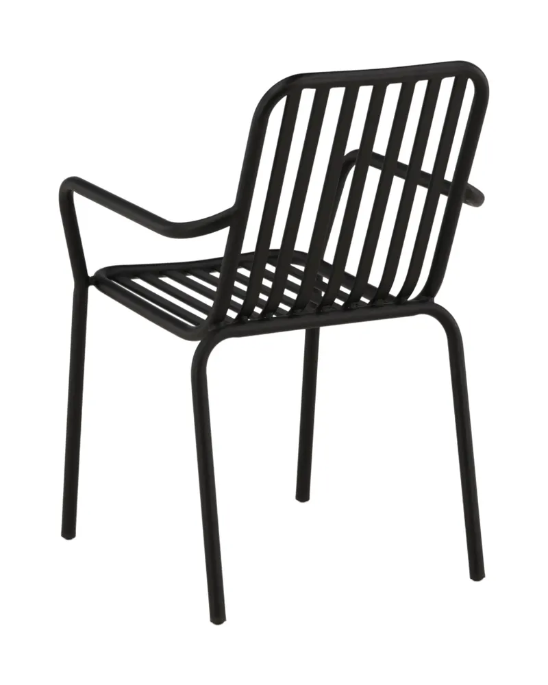Peking Gartenstühle im 2er-Set aus Aluminium, Ansicht 7