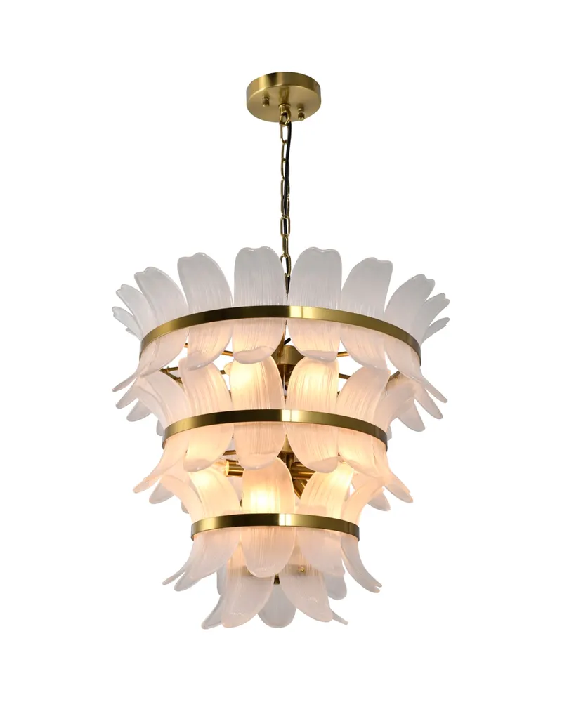Pendelleuchte Ameline, Messingfarben antik von Richmond Interiors