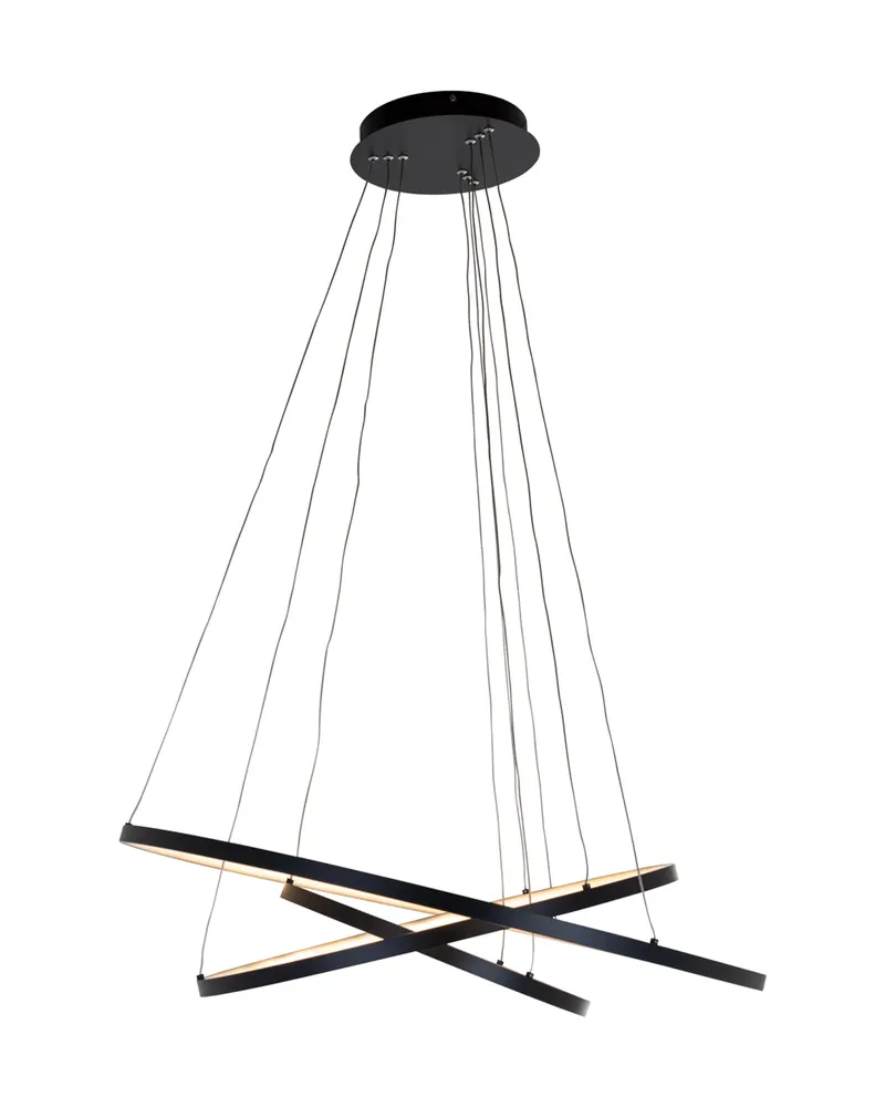 Pendelleuchte Amira, Schwarz von Richmond Interiors