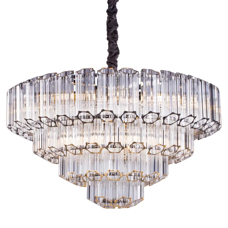 Pendelleuchte Bece, chromfarben von Richmond Interiors