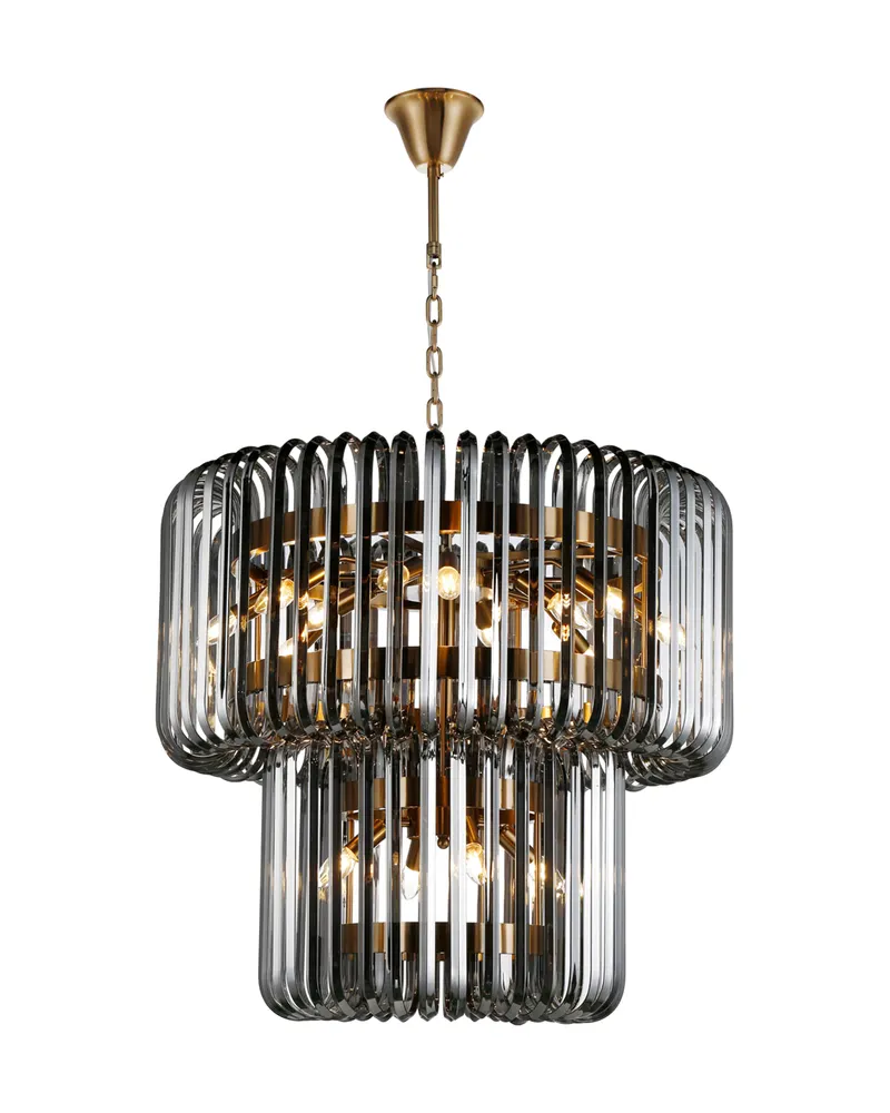 Pendelleuchte Bryon, Smoke von Richmond Interiors