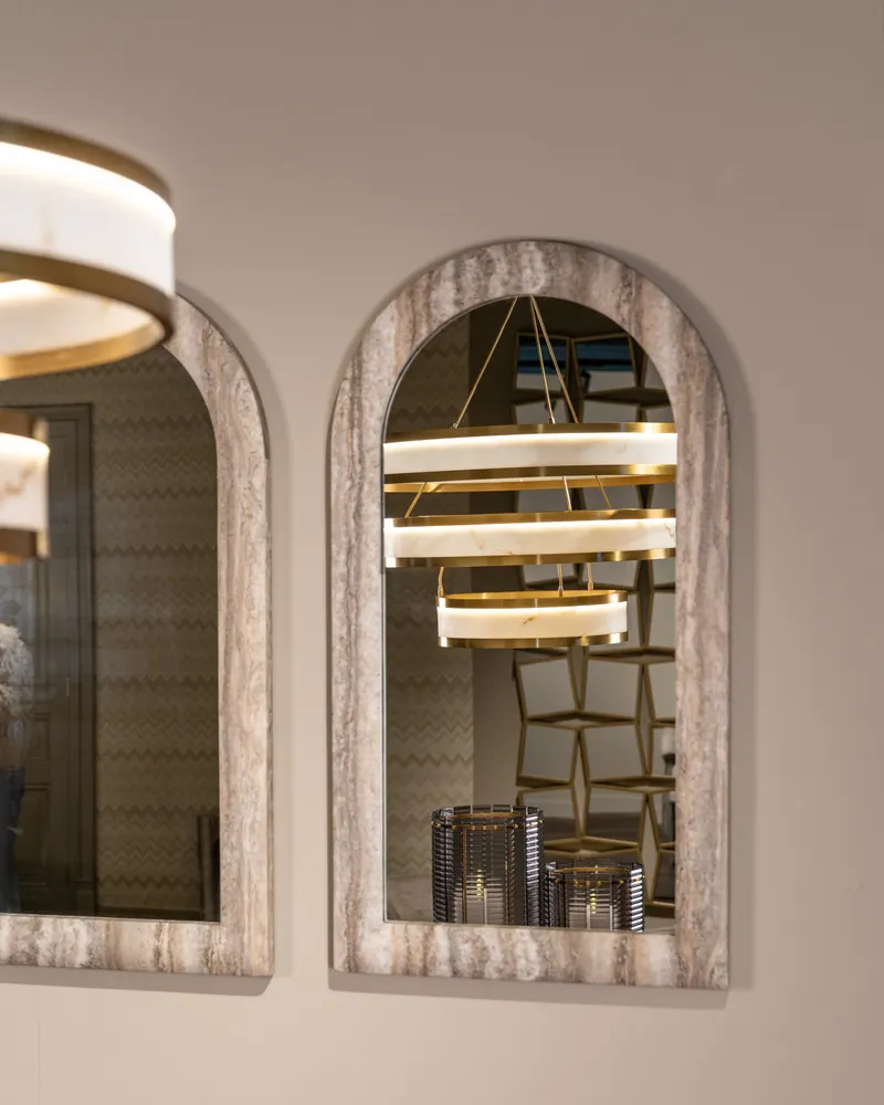Pendelleuchte Cealora, Weiß von Richmond Interiors, Wohnbeispiel 6, im Wohnraum