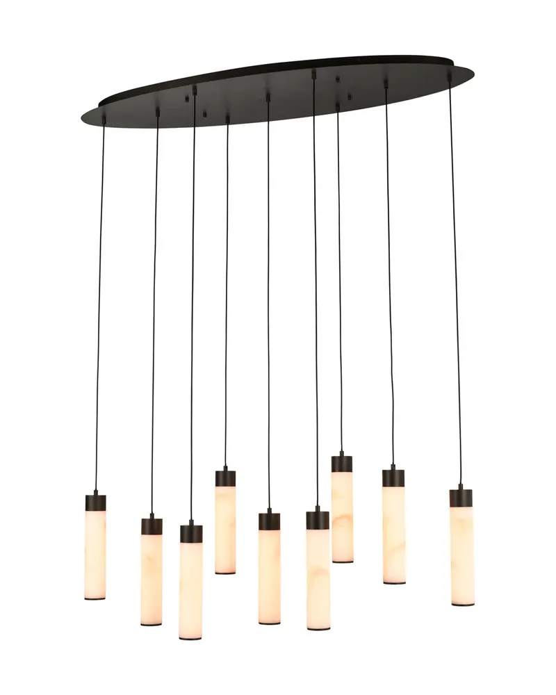 Pendelleuchte Chavine, Bronzefarben von Richmond Interiors, Produktansicht 2