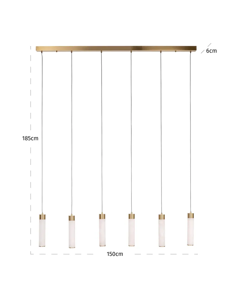 Pendelleuchte Elaris, Weiß von Richmond Interiors, Produktansicht 8