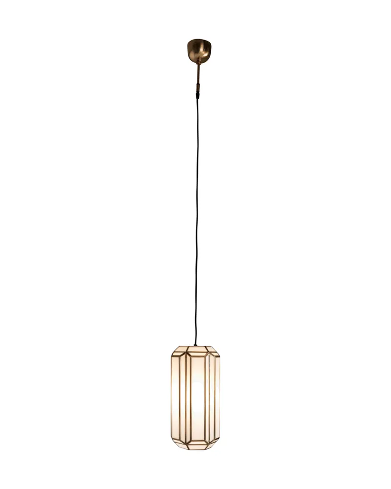 Pendelleuchte Elona, Messingfarben antik von Richmond Interiors