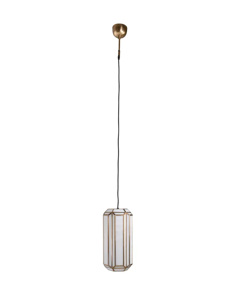 Pendelleuchte Elona, Messingfarben antik von Richmond Interiors, Produktansicht 4