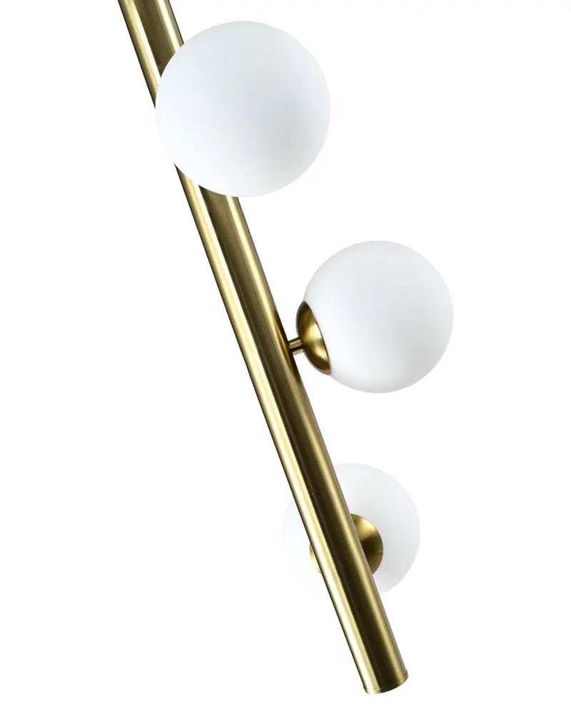Pendelleuchte Elorie, Messingfarben antik von Richmond Interiors, Produktansicht 3