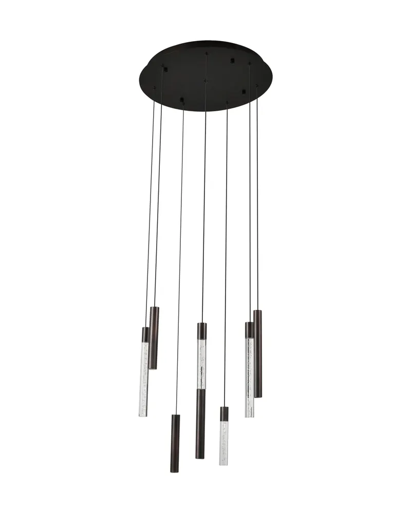 Pendelleuchte Oxley, Bronzefarben, klein von Richmond Interiors, Produktansicht 2