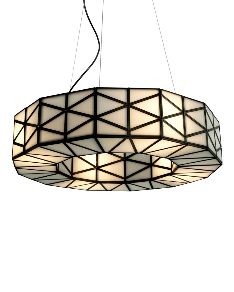 Pendelleuchte Solaria, Kupferfarben von Richmond Interiors, Produktansicht 2