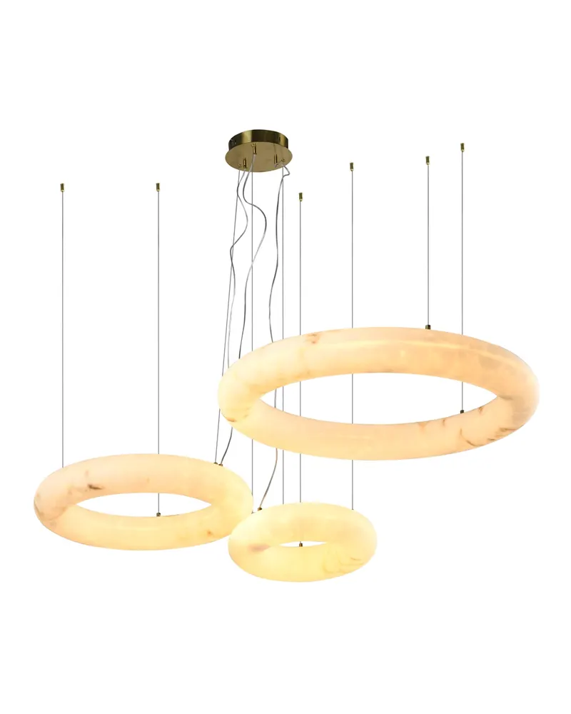 Pendelleuchte Thalora, Weiß von Richmond Interiors, Produktansicht 2