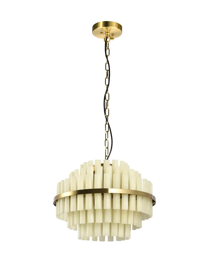 Pendelleuchte Zerine, Weiß von Richmond Interiors