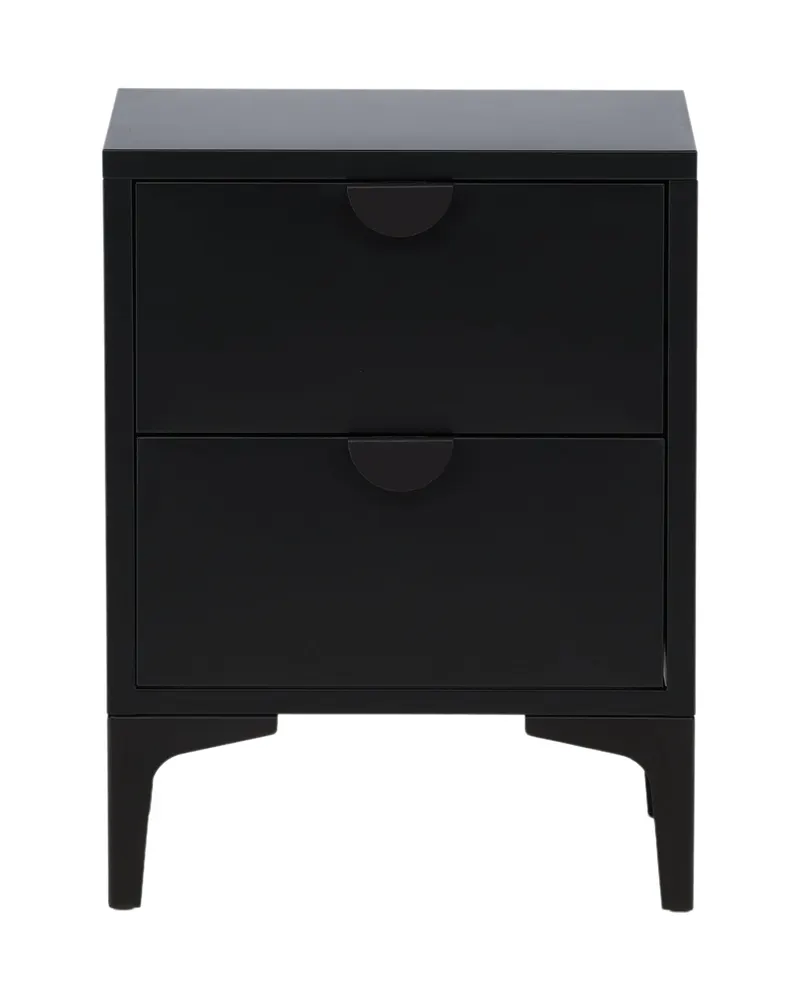 Piring Kommode aus Stahl in 40 × 60 × 45 cm, Schwarz, Ansicht 1