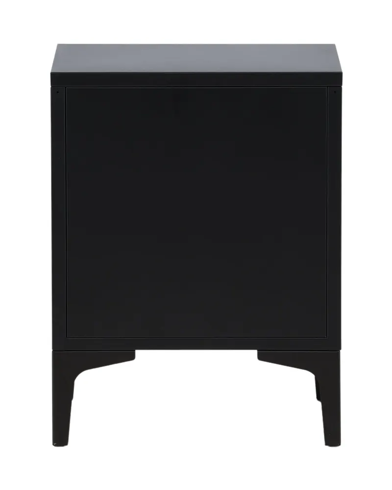 Piring Kommode aus Stahl in 40 × 60 × 45 cm, Schwarz, Ansicht 7