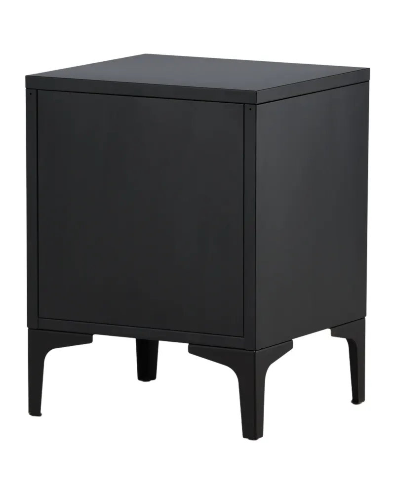 Piring Kommode aus Stahl in 40 × 60 × 45 cm, Schwarz, Ansicht 8