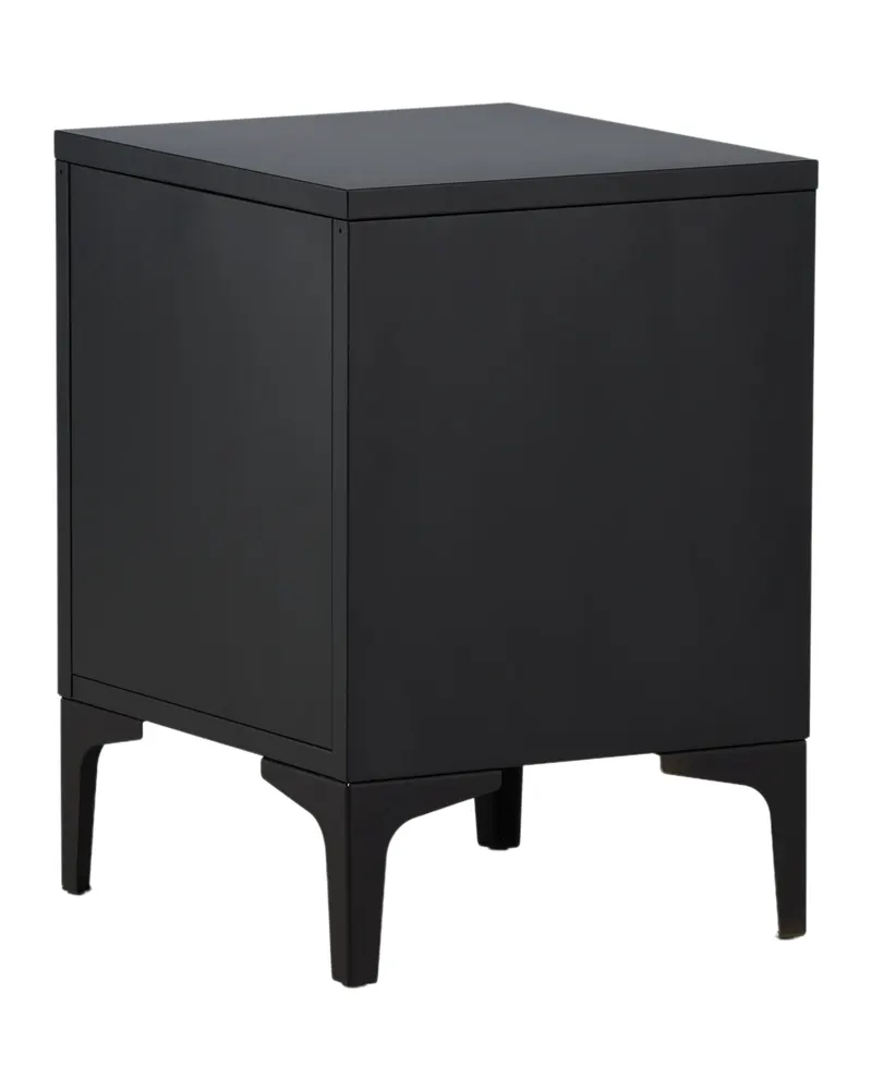 Piring Kommode aus Stahl in 40 × 60 × 45 cm, Schwarz, Ansicht 9