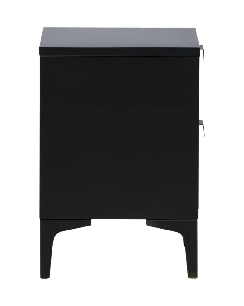 Piring Kommode aus Stahl in 40 × 60 × 45 cm, Schwarz, Ansicht 10