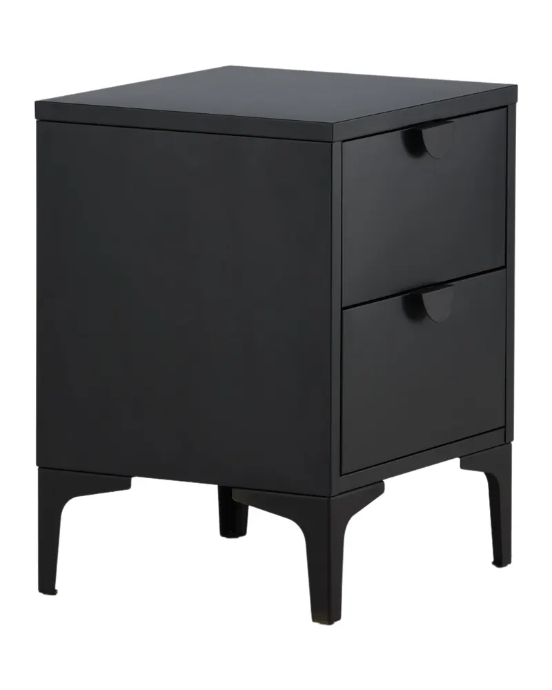 Piring Kommode aus Stahl in 40 × 60 × 45 cm, Schwarz, Ansicht 11