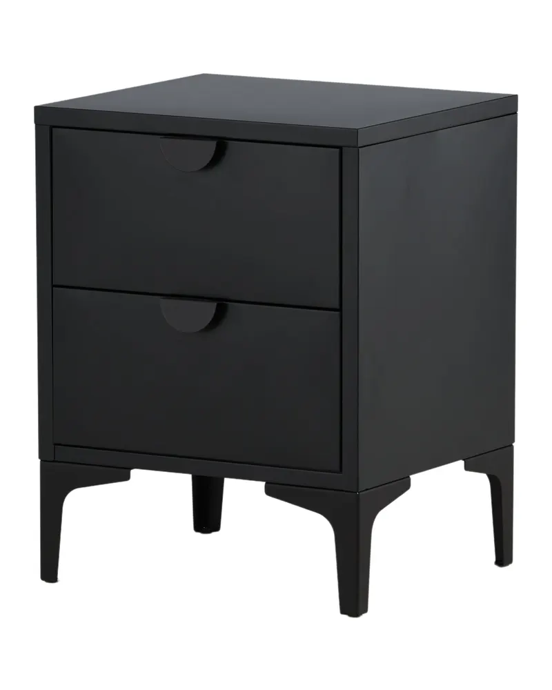 Piring Kommode aus Stahl in 40 × 60 × 45 cm, Schwarz, Ansicht 2