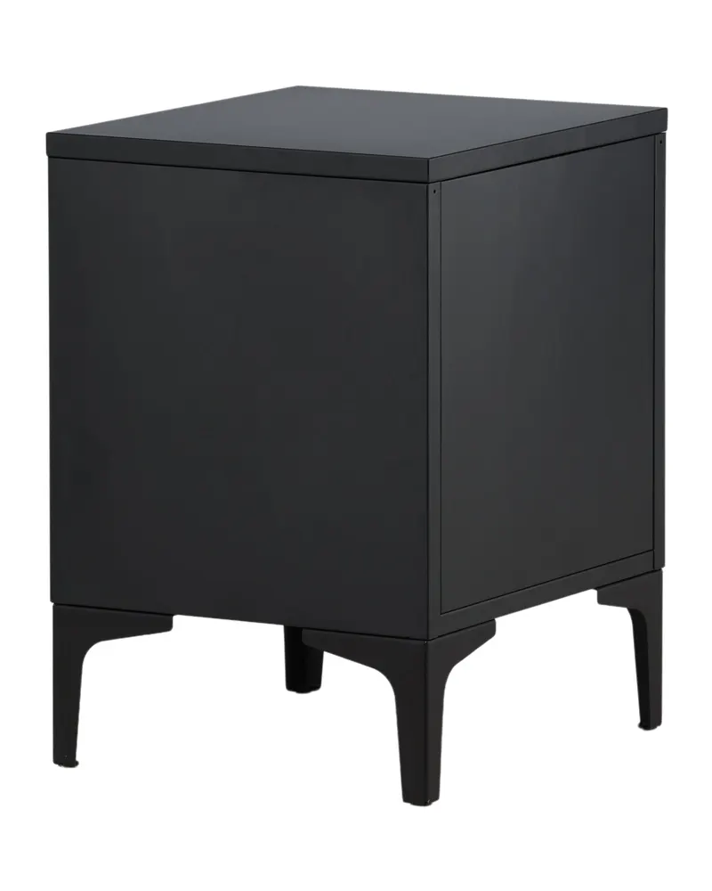 Piring Kommode aus Stahl in 40 × 60 × 45 cm, Schwarz, Ansicht 5