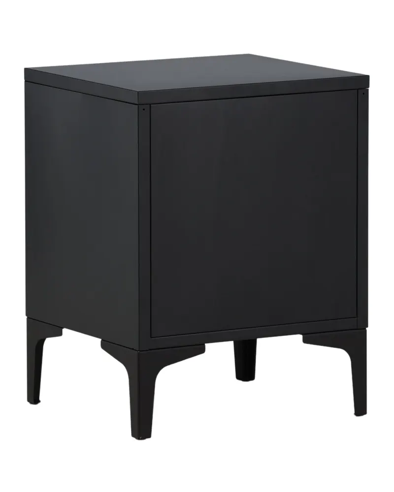 Piring Kommode aus Stahl in 40 × 60 × 45 cm, Schwarz, Ansicht 6