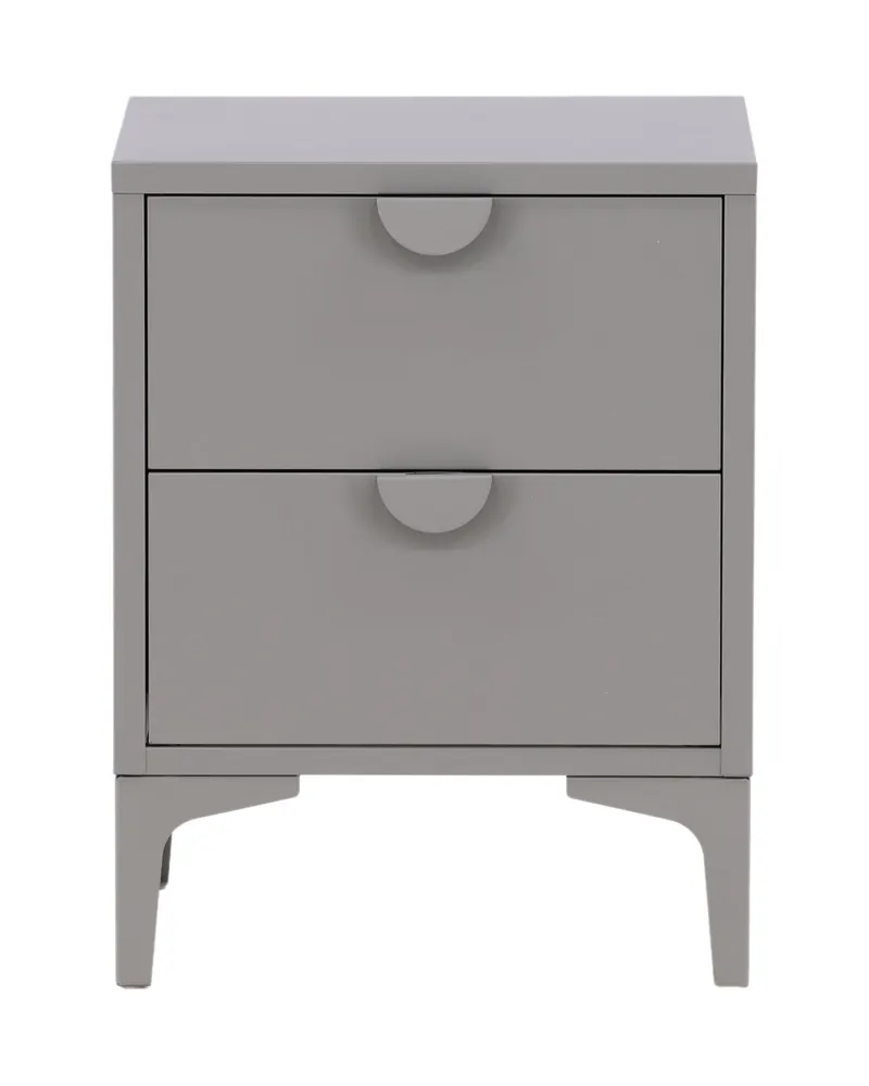Piring Kommode aus Stahl in 40 × 60 × 45 cm, Hellgrau, Ansicht 1