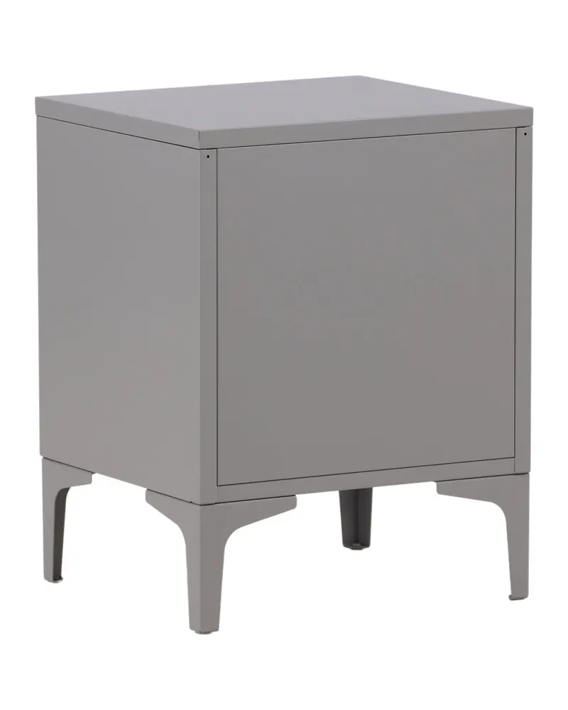 Piring Kommode aus Stahl in 40 × 60 × 45 cm, Hellgrau, Ansicht 6