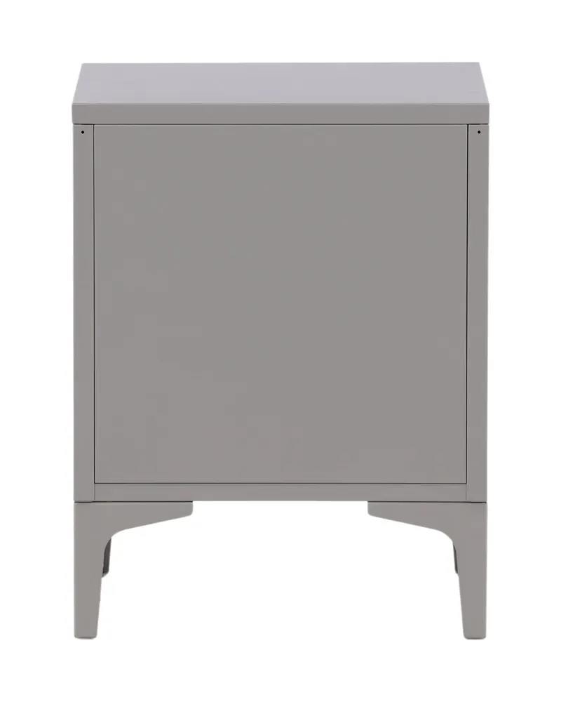 Piring Kommode aus Stahl in 40 × 60 × 45 cm, Hellgrau, Ansicht 7