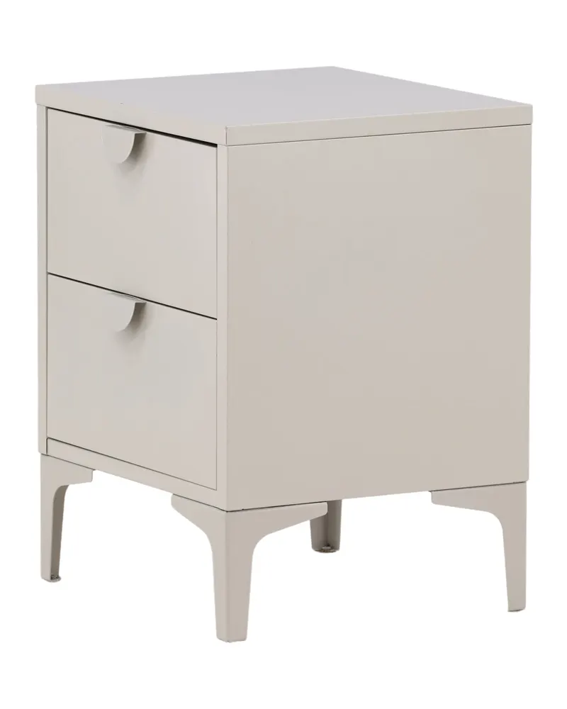 Piring Kommode aus Stahl in 40 × 60 × 45 cm, Beige, Ansicht 7