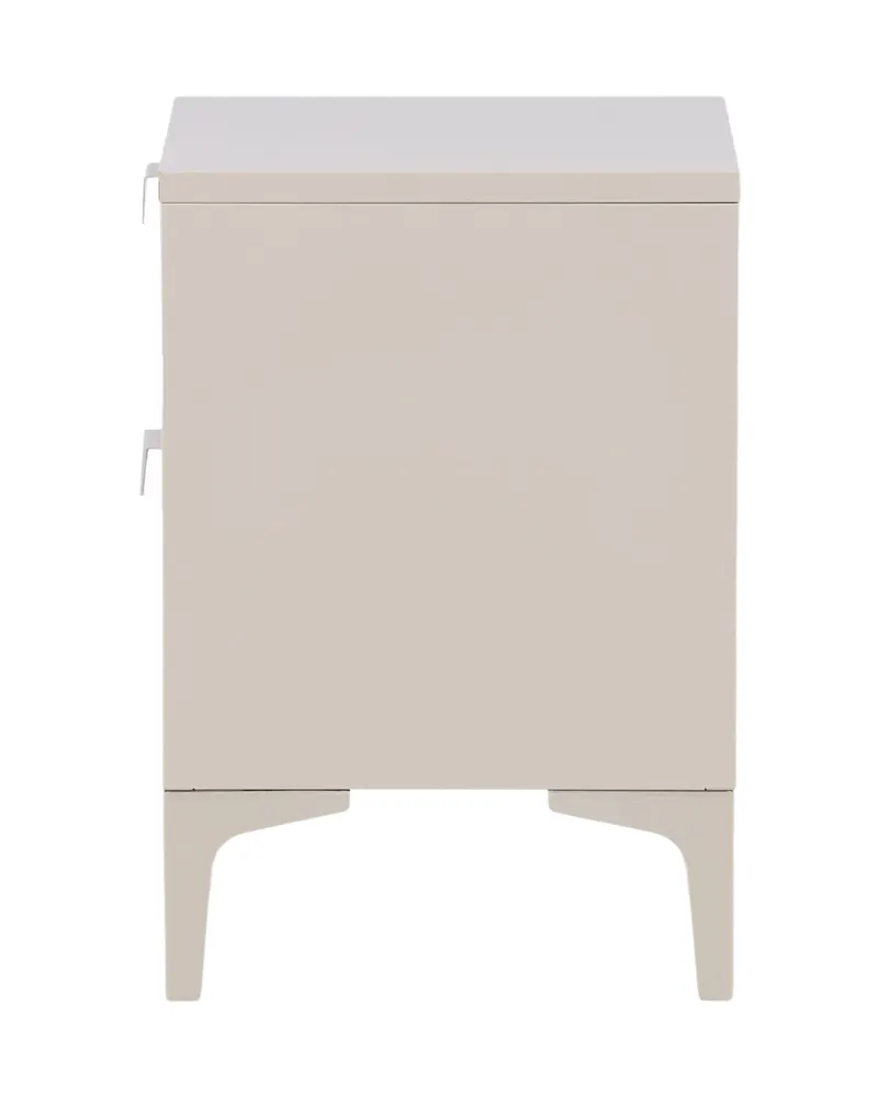 Piring Kommode aus Stahl in 40 × 60 × 45 cm, Beige, Ansicht 8