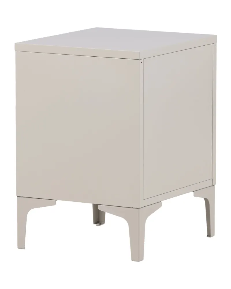 Piring Kommode aus Stahl in 40 × 60 × 45 cm, Beige, Ansicht 9