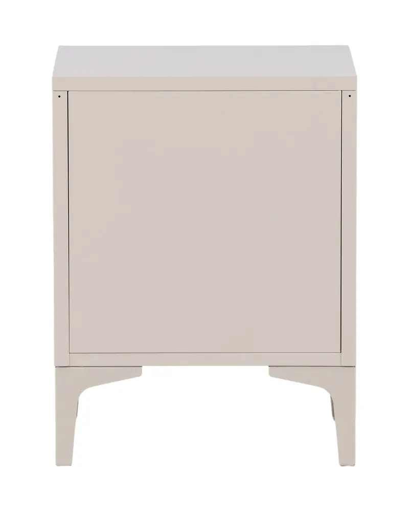 Piring Kommode aus Stahl in 40 × 60 × 45 cm, Beige, Ansicht 10