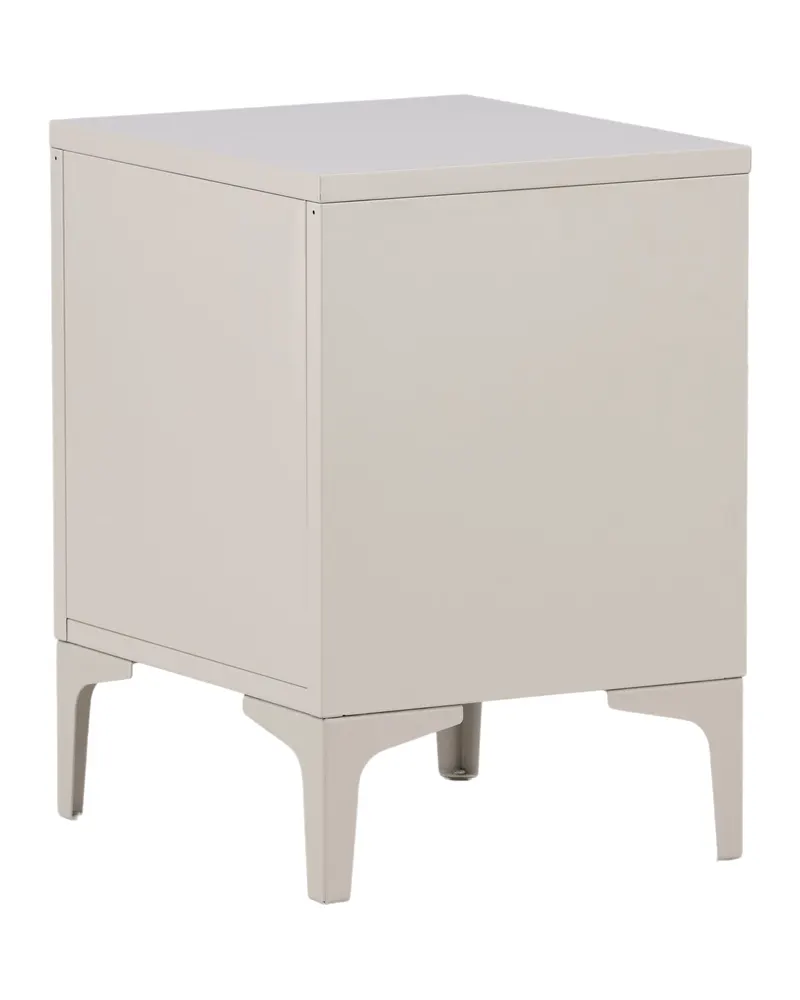 Piring Kommode aus Stahl in 40 × 60 × 45 cm, Beige, Ansicht 12