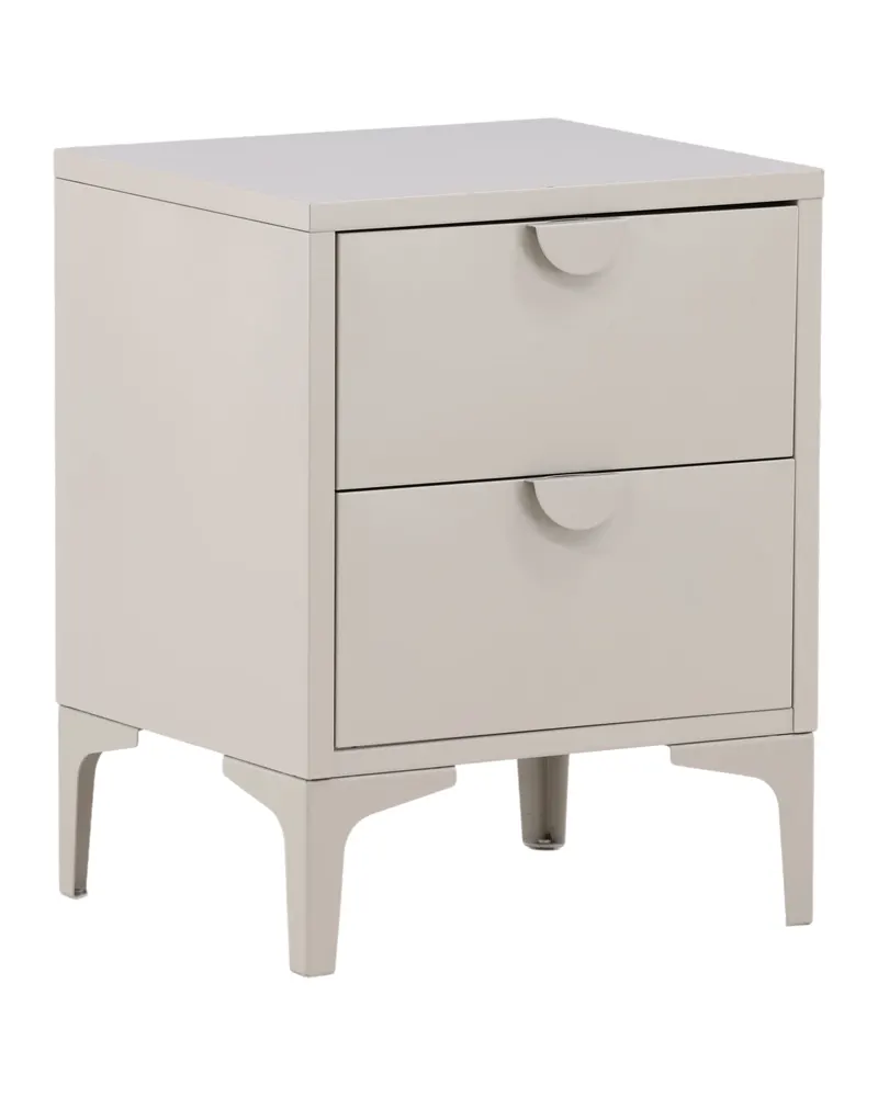 Piring Kommode aus Stahl in 40 × 60 × 45 cm, Beige, Ansicht 2