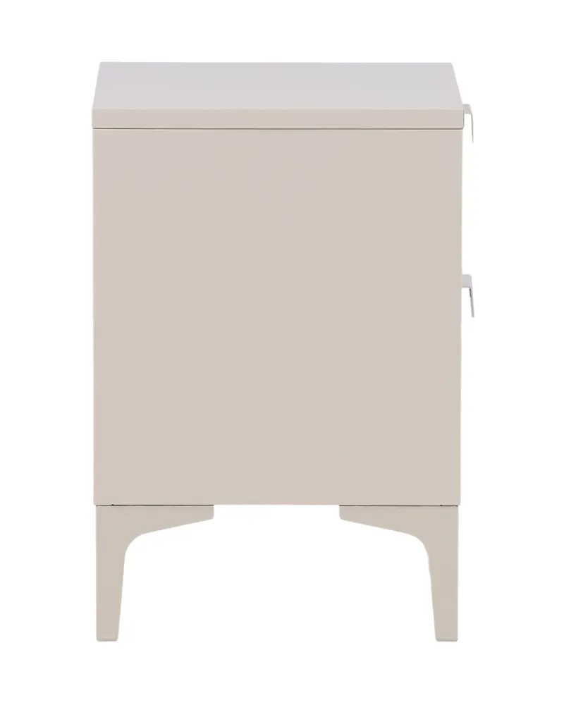 Piring Kommode aus Stahl in 40 × 60 × 45 cm, Beige, Ansicht 4