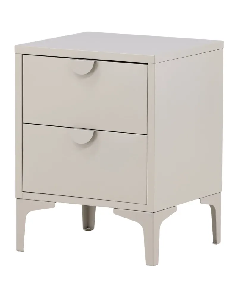 Piring Kommode aus Stahl in 40 × 60 × 45 cm, Beige, Ansicht 5