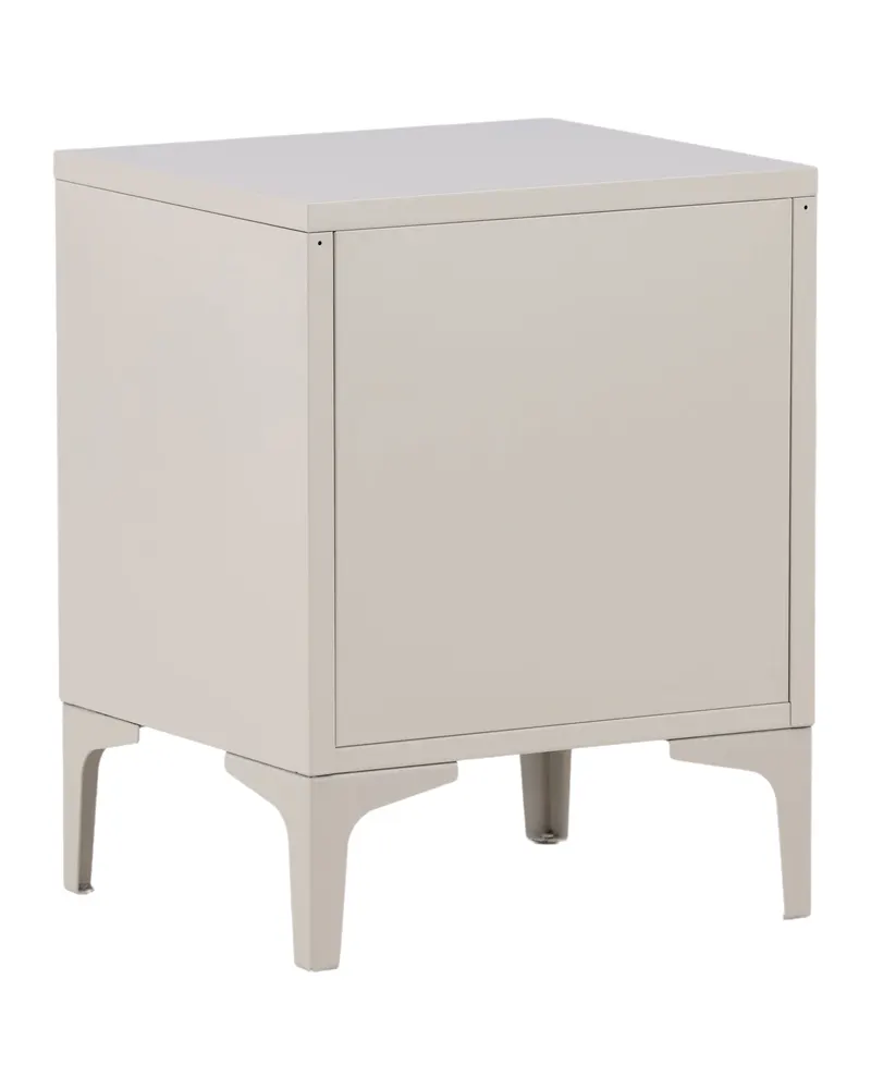 Piring Kommode aus Stahl in 40 × 60 × 45 cm, Beige, Ansicht 6
