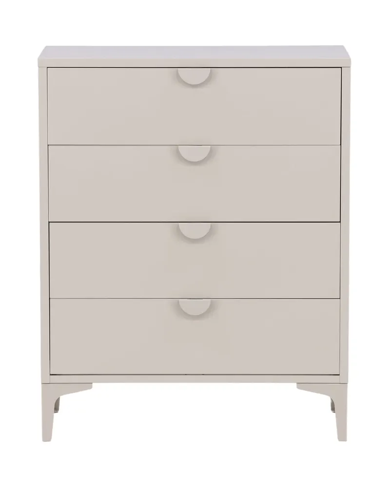 Piring Kommode aus Stahl in 40 × 98 × 78 cm, Beige, Ansicht 1
