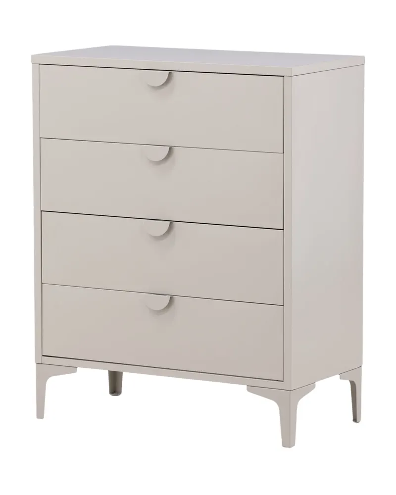 Piring Kommode aus Stahl in 40 × 98 × 78 cm, Beige, Ansicht 6
