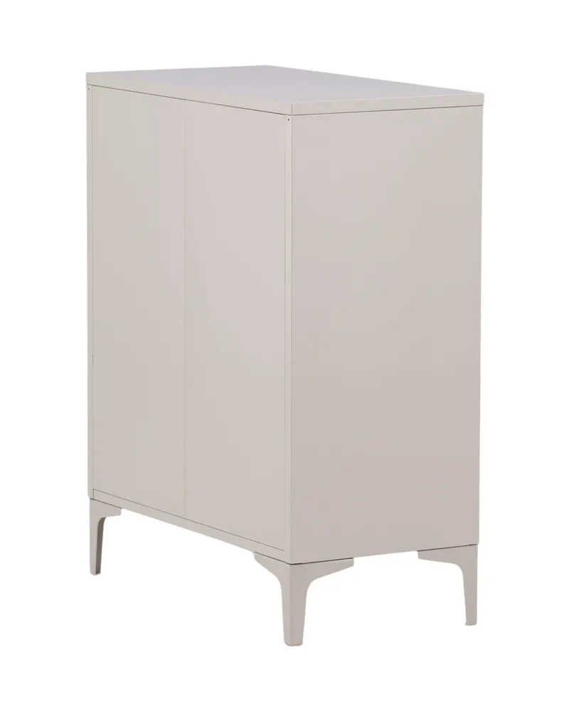 Piring Kommode aus Stahl in 40 × 98 × 78 cm, Beige, Ansicht 11