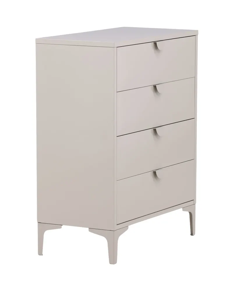 Piring Kommode aus Stahl in 40 × 98 × 78 cm, Beige, Ansicht 12