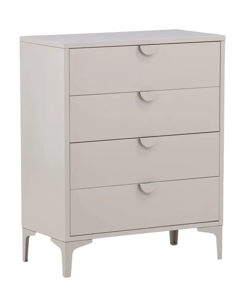 Piring Kommode aus Stahl in 40 × 98 × 78 cm, Beige, Ansicht 2
