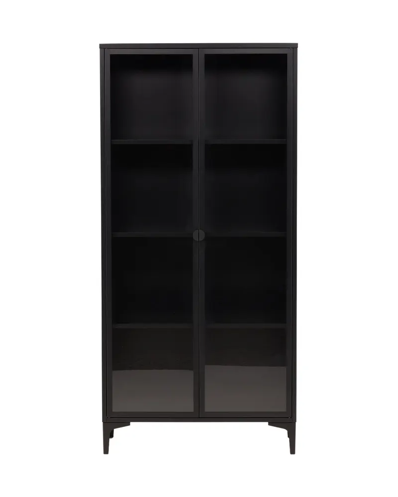 Piring Stahlschrank in 40 × 190 × 90 cm, Schwarz, Ansicht 1