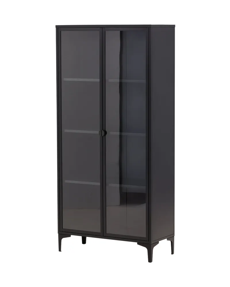 Piring Stahlschrank in 40 × 190 × 90 cm, Schwarz, Ansicht 7